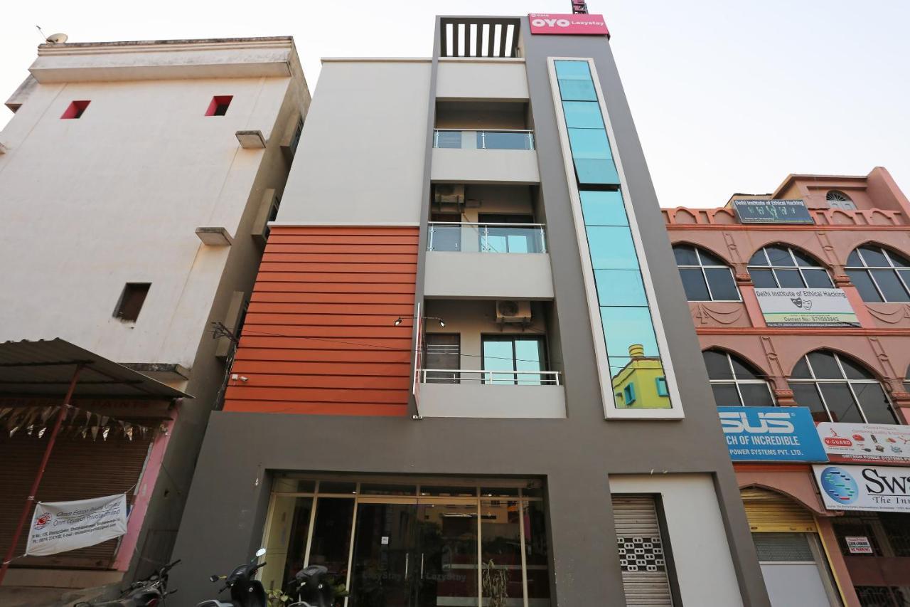 OYO Flagship 8346 LazyStays Bhubaneswar Zewnętrze zdjęcie
