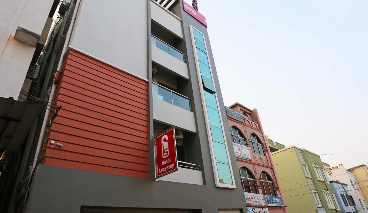 OYO Flagship 8346 LazyStays Bhubaneswar Zewnętrze zdjęcie